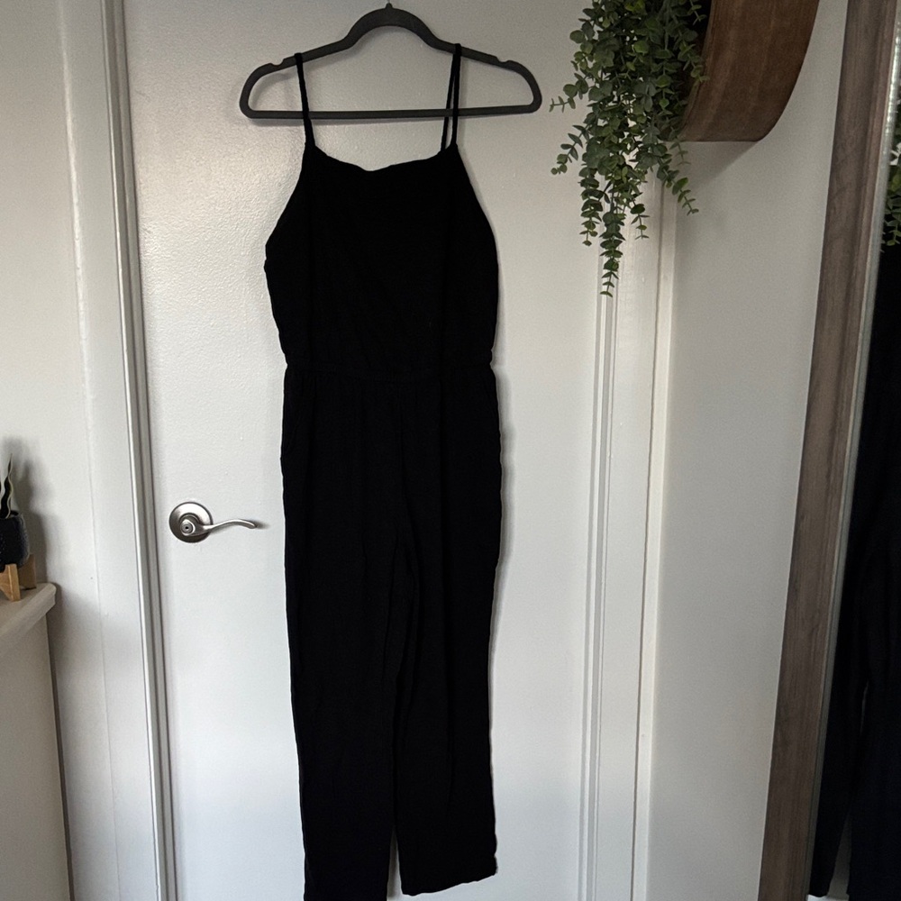 Old Navy Classic Black Jumpsuit